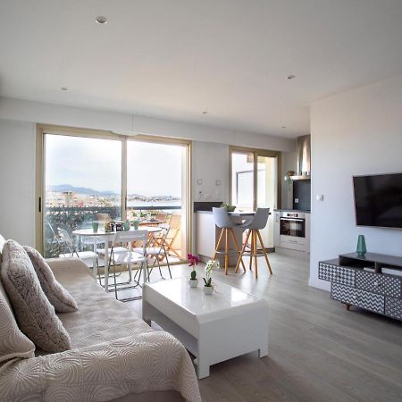 Studio Le Cagnes Beach Esterno foto
