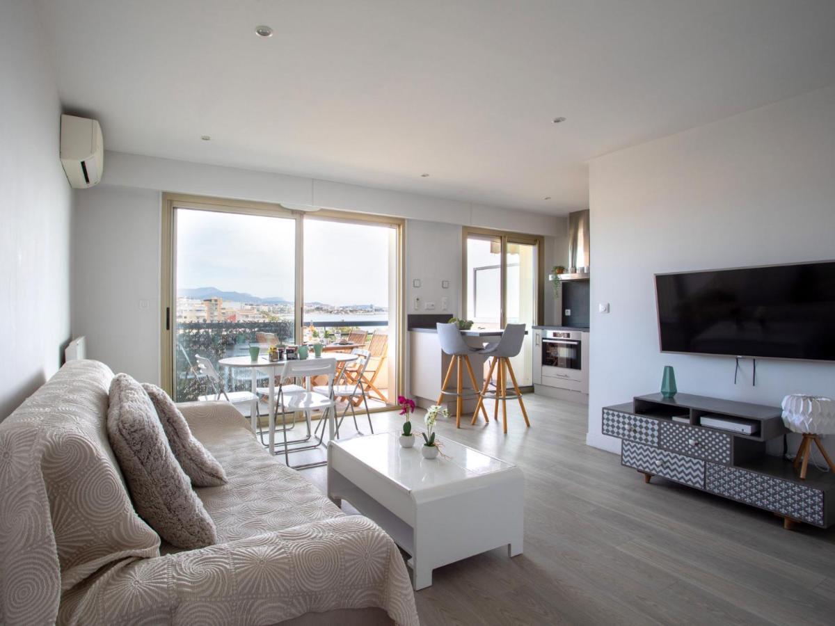 Studio Le Cagnes Beach Esterno foto